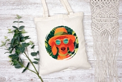 Summer Dachshund Dog Illustration, Summer Dachshund Dog PNG Product Image 2