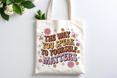 Retro Flower Quotes Sublimation Bundle,Bloom Quotes Product Image 2