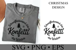 Konfetti Svg | Christmas svg | Shirt Svg Product Image 3