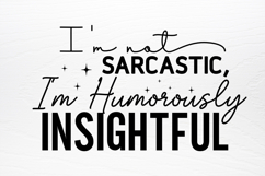 Funny Quotes Designs SVG Product Image 2