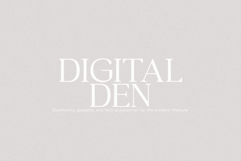 Vision - Modern Serif Product Image 2