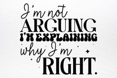 Funny Quotes Designs SVG Product Image 2