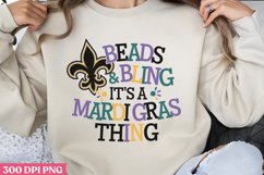 Mardi Gras Sublimation Bundle PNG Product Image 6