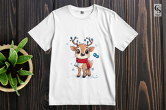 Cute Cartoon Baby Deer Animal Clipart Sublimation Png Product Image 2