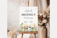 Baby Shower Welcome Template 70 Product Image 2
