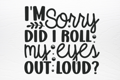 Funny Quotes Designs SVG Product Image 2