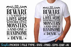 Farmhouse Halloween SVG Design / Halloween Porch Sign SVG Product Image 3