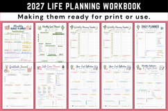 2027 Life Planning Workbook Product Image 2