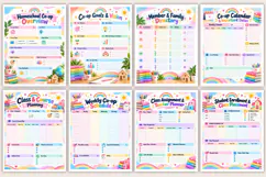 Homeschool Co-op Planner Product Image 2