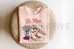 Be Mine PNG, Valentine&#039;s Day Sublimation PNG Product Image 2