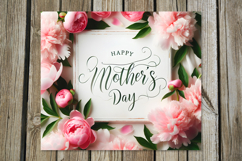 Mother&#039;s day flowers | 4 Skinny tumbler sublimation designs Product Image 2