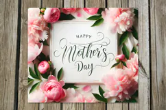 Mother's day flowers | 4 Skinny tumbler sublimation designs Product Image 2