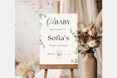 Baby Shower Welcome Template 41 Product Image 2