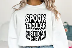 Spook Tacular Svg | Halloween Svg | Shirt Svg Product Image 1