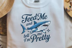 Vintage Funny Sarcastic Animal Feed me and tell me im pretty Product Image 2