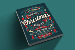 Christmas Party Flyer Templates Product Image 2