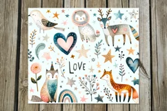 Valentine Inscription | 4 scandy Skinny tumbler designs Product Image 2
