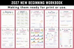 2027 New Beginning Workbook Product Image 2