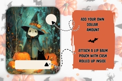 Spooky Halloween Ghost Gift Card Printable Product Image 2