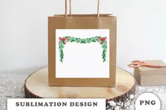Watercolor Christmas Decor sublimation png Product Image 2
