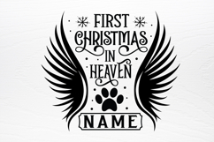 Christmas Pet Memorial SVG Product Image 2