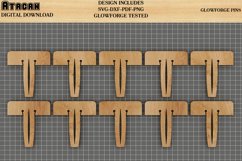 Glowforge Pins Bundle - honeycomb pins - crumb tray pin 748 Product Image 5