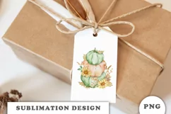 Watercolor Thanksgiving sublimation png Product Image 2