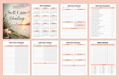 2027 Self Care &amp; Healing Journal | Self-Care Planner Product Image 2