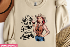 I&#039;m Made out of Glitter Sublimation PNG Product Image 3