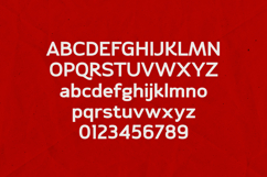 Visionary Font Ultra Bold Modern Sans Serif Font Product Image 2