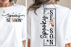 Spooky Season PNG, Halloween PNG, Halloween Sign, Boo Ghost Product Image 2