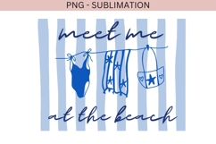 Beach png design for T-shirts Product Image 2