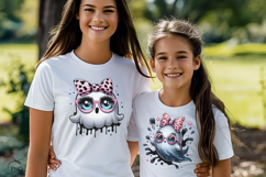 Halloween cute ghost Sublimation Product Image 2