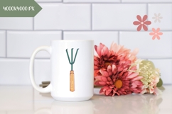 Hand Drawn Garden Tools Illustration, Cartoon Garden Tools Product Image 2