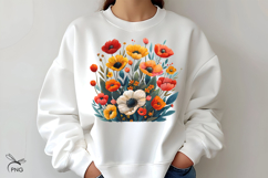 Flowers sublimation Product Image 2