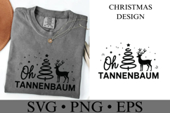 Tannenbaum Svg | Christmas svg | Shirt Svg Product Image 2