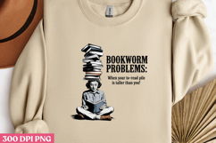BOOKWORM PROBLEMS_ When your PNG Product Image 2