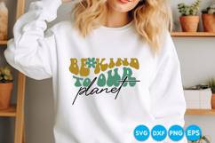 Earth day quotes SVG Design, Earth day SVG Design Product Image 2