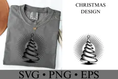 Christmas Tree Svg | Christmas svg | Shirt Svg Product Image 2