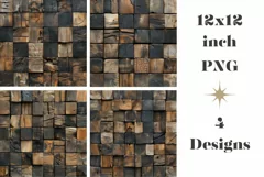 Nature Backgrounds, Wooden Digital Papers, Wood PNG Product Image 2