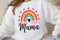 Mama PNG, Mothers Day Sublimation PNG Product Image 2