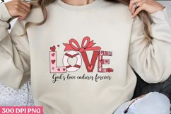 God Is Love Bundle Clipart Bundle PNG Product Image 9