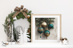 Christmas digital paper, background clipart Product Image 2