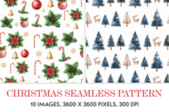 Christmas Seamless Pattern Product Image 2