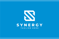 Synergy - Letter S Logo Design Vector Template Product Image 2