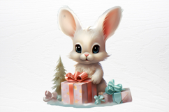 Christmas Baby Animals Clipart PNG Product Image 2