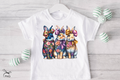 Easter bunnies sublimation Product Image 2