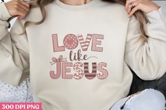 LOVE like Jesus 2 PNG ,God Is Love Clipart PNG Product Image 1