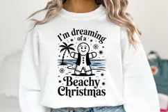 Beachy Christmas Svg | Christmas Svg | Shirt Svg Product Image 1