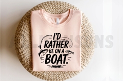 Fishing Adventure Quote Vector Illustration For T-shirt Product Image 2